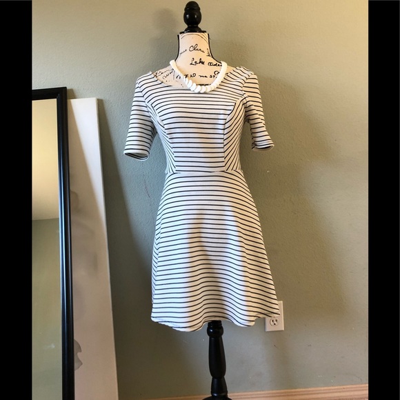 Spechless/ Beautiful Fit and Flare strapped Dress. - Picture 8 of 8